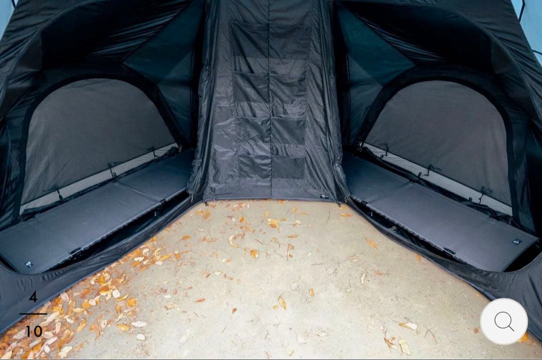 【新品未使用品】TOKYO CRAFTS ハビソル本体＋シートとインナーテント付