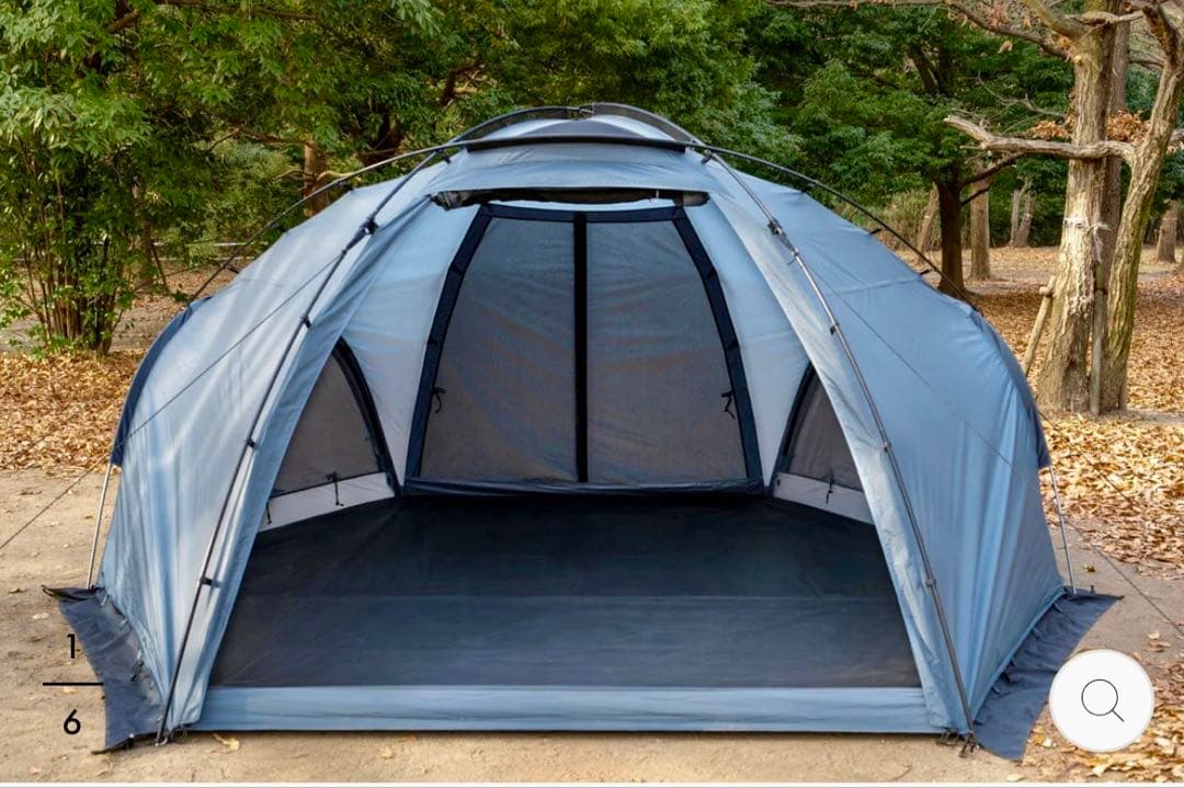 【新品未使用品】TOKYO CRAFTS ハビソル本体＋シートとインナーテント付