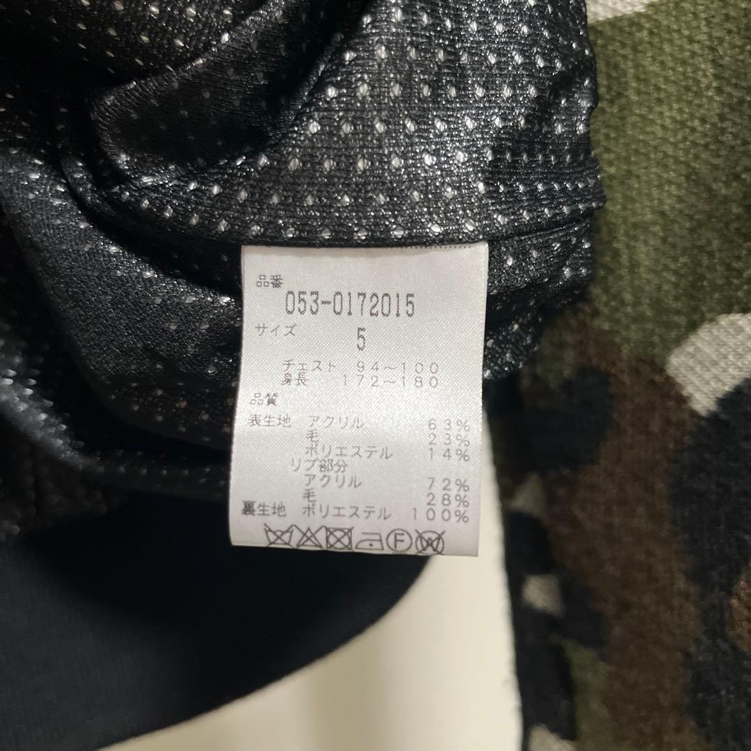 パーリーゲイツ　ニットブルゾン