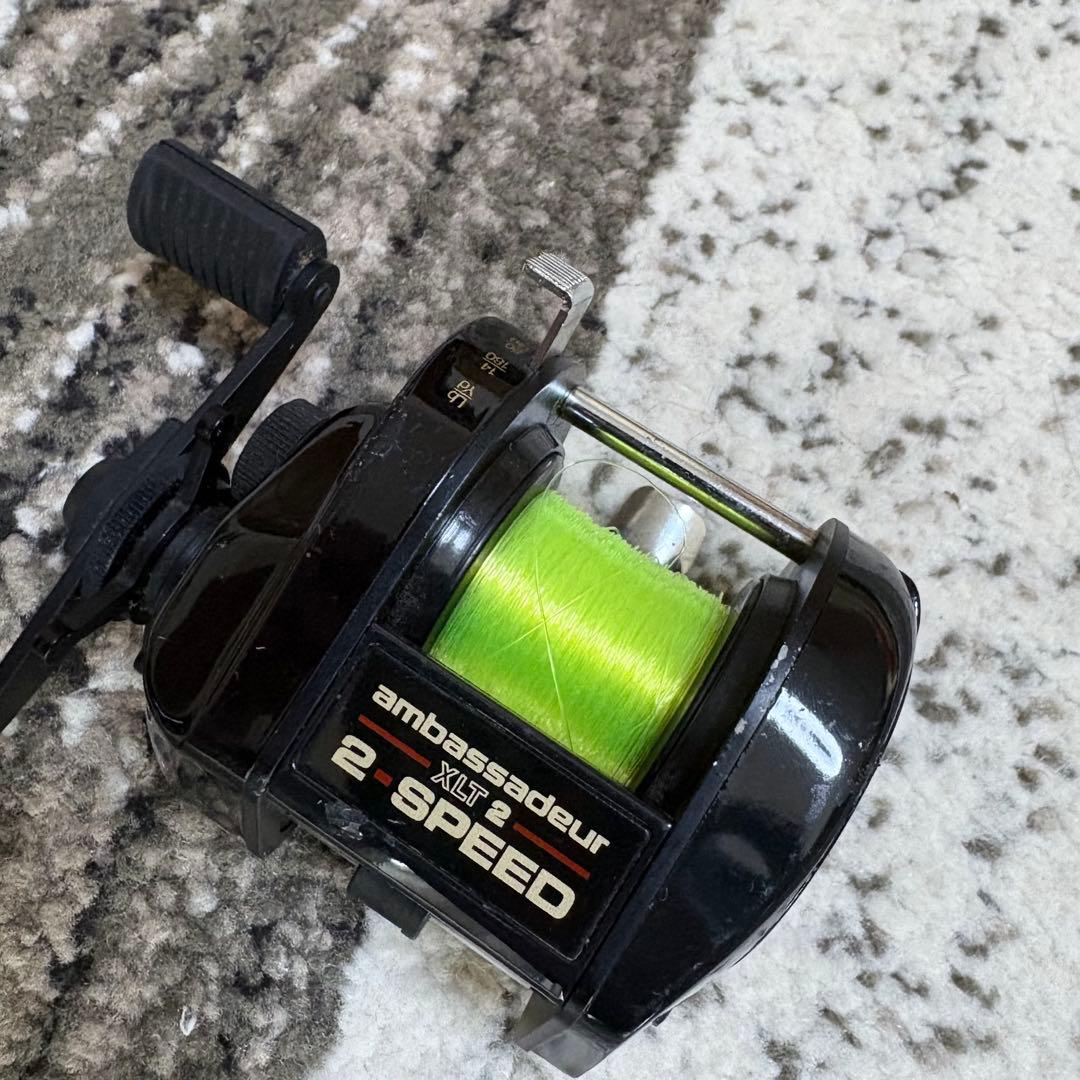 ambassadeur XLT2 2-SPEED リール