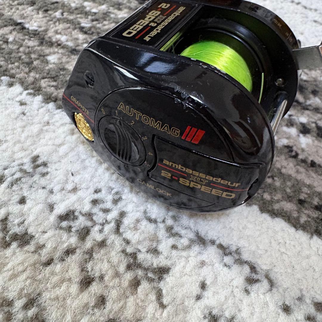 ambassadeur XLT2 2-SPEED リール