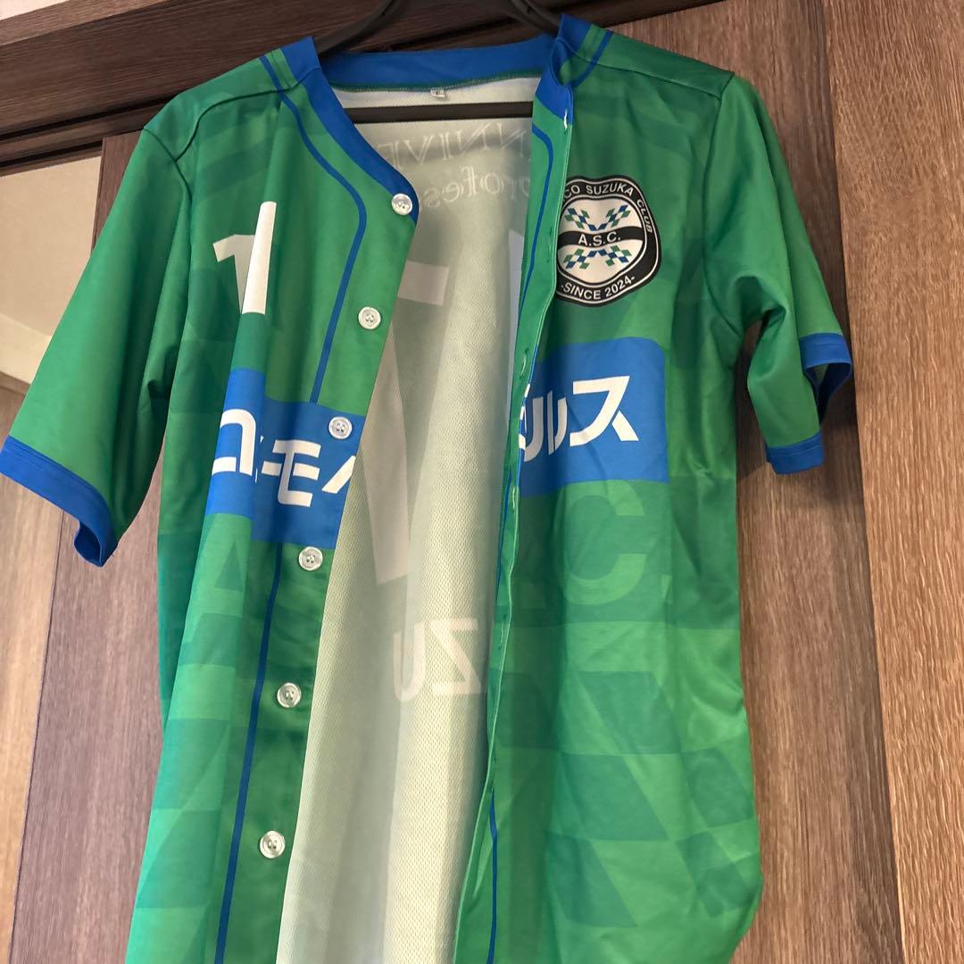 やっち　アトレチコ鈴鹿　三浦知良　カズ　４０周年記念ユニホーム