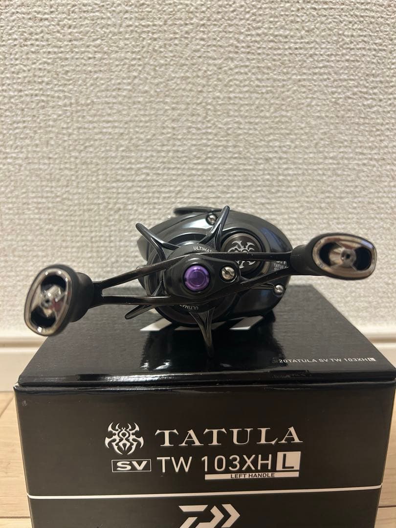 【ドラグクリック音・フルベアリング】ダイワ 20タトゥーラSVTW 103XHL