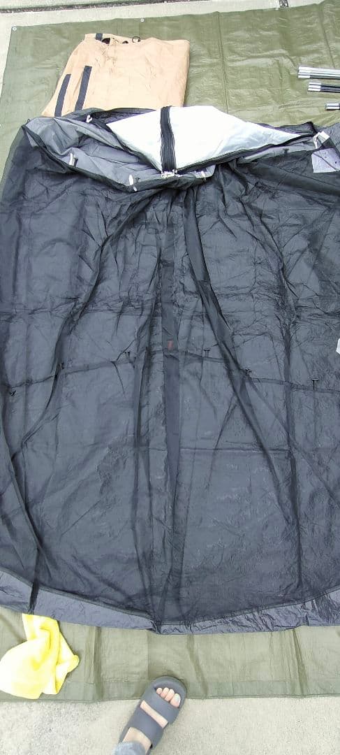 イグニオ トンネルテント 値下げしました