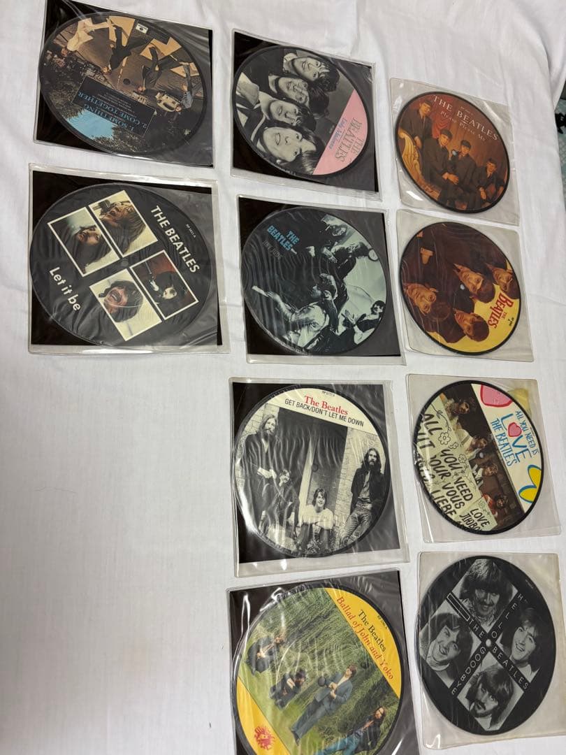 a*s様 The Beatles Picture Record Limited