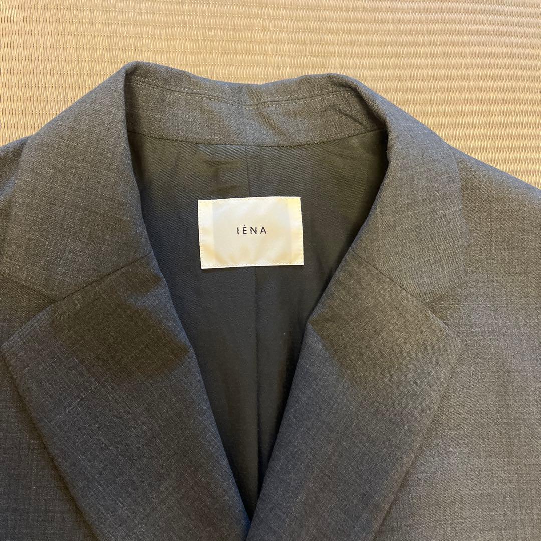 iENA ダブルジレベストジャケット