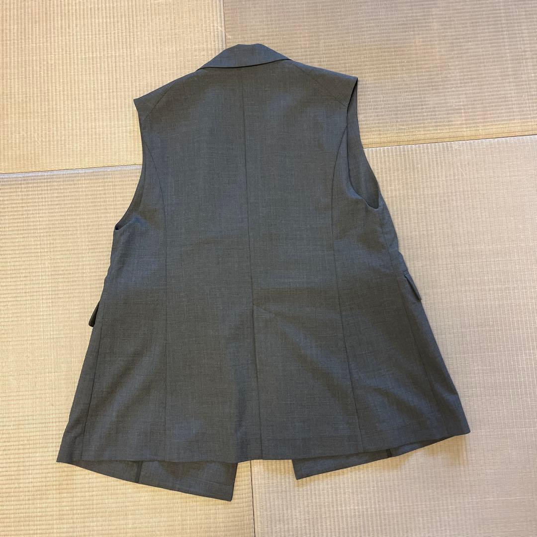 iENA ダブルジレベストジャケット