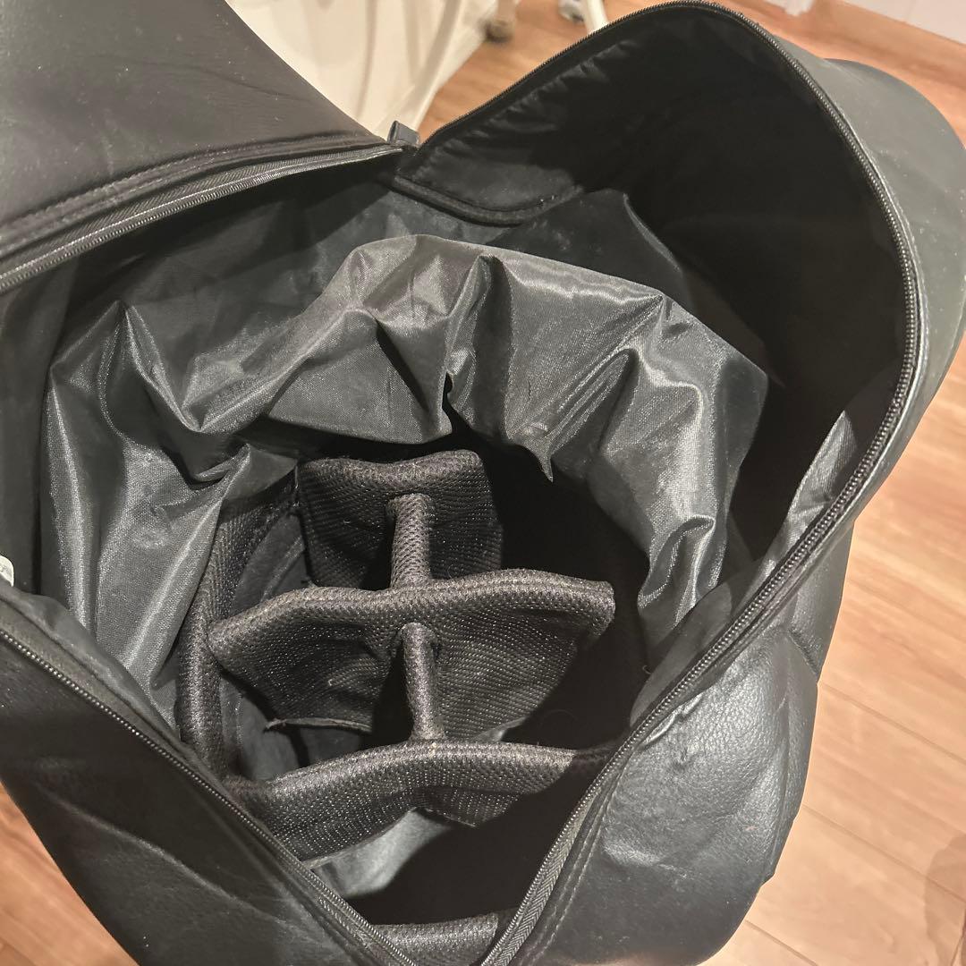 SWORD キャディバッグ ブラック/レッド/ホワイト