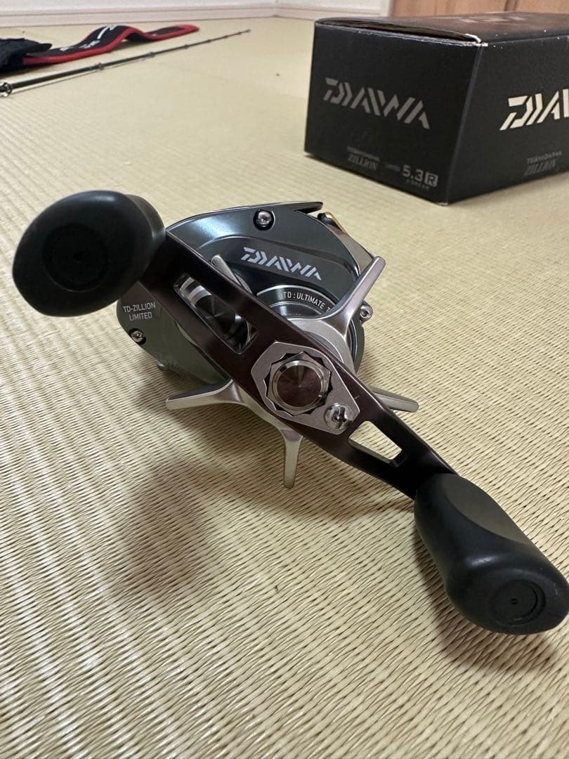 DAIWA ジリオンJ-DREAM 5.3 ベイトリール ポイズングロリアス