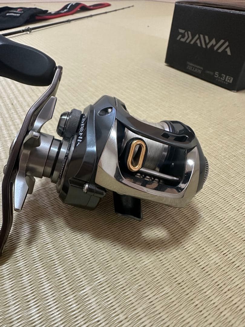 DAIWA ジリオンJ-DREAM 5.3 ベイトリール ポイズングロリアス