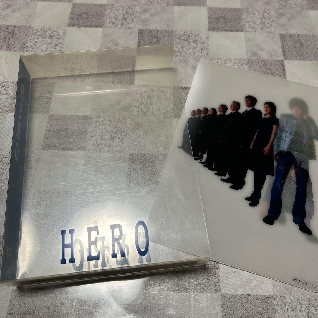 HERO DVD-BOX リニューアルパッケージ版〈6枚組〉＋劇場版