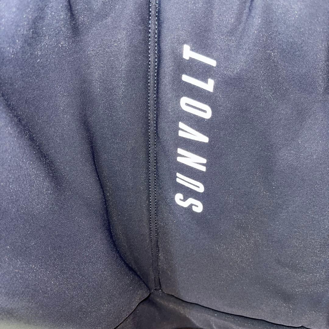 SUNVOLT テックウィンタージャケット ネイビー　裏起毛　Lサイズ