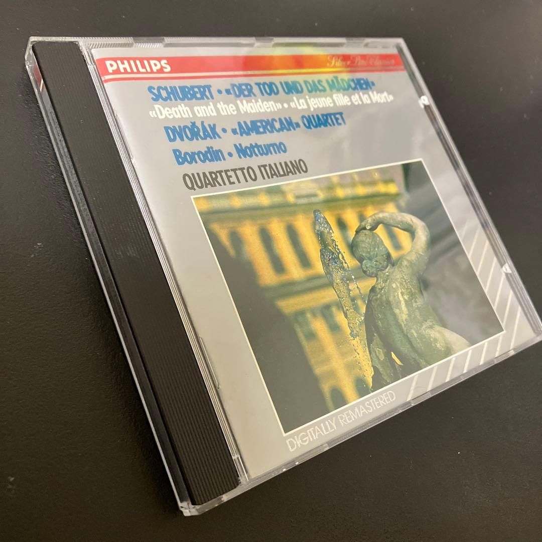 【売約済】イタリア弦楽四重奏団／シューベルト：死と乙女、他