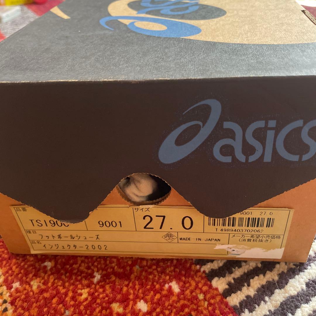 【未使用品】アシックス 27cmTSI900インジェクター2002デッドストック