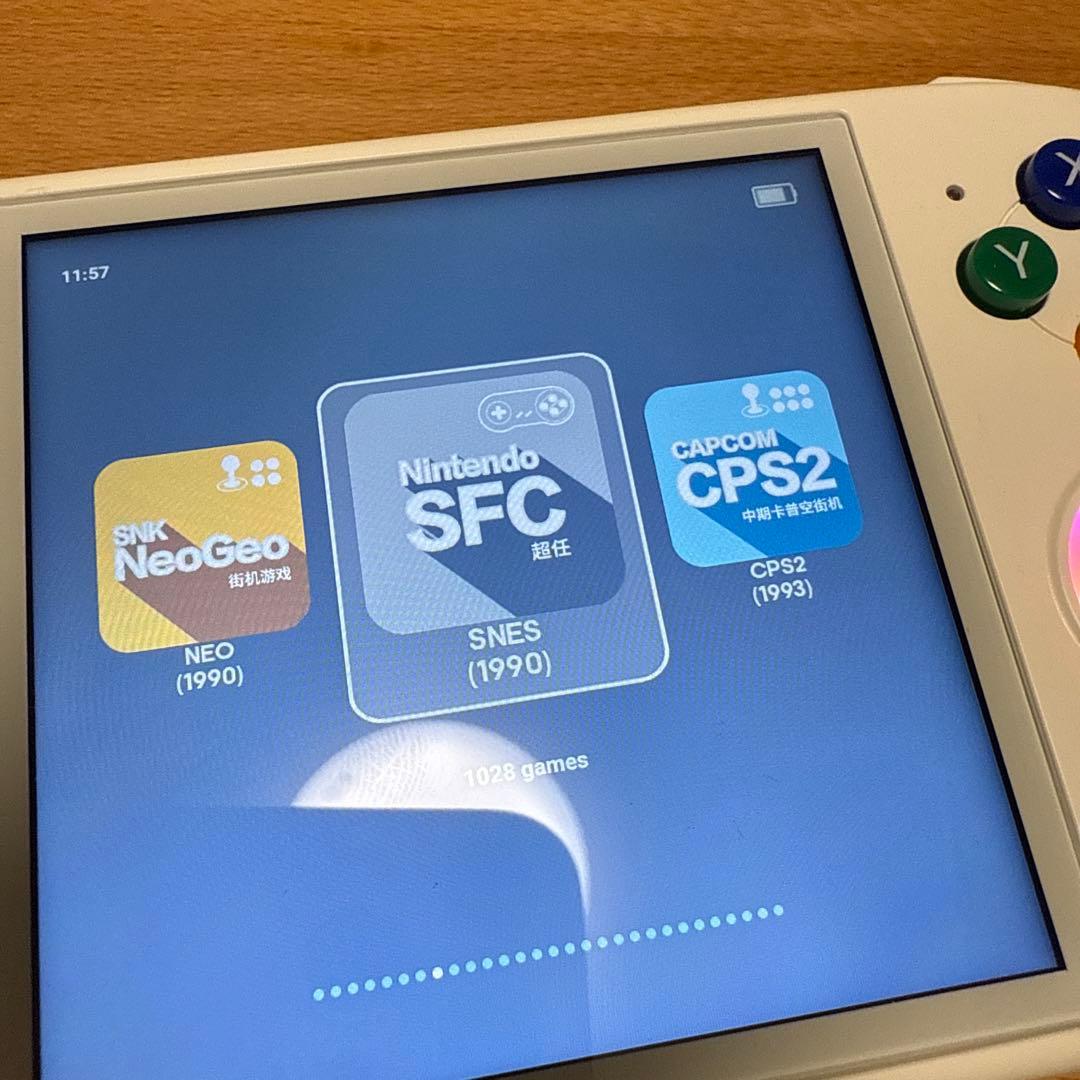 【極上品】Anbernic RG cube 512GB カード付き ホワイト