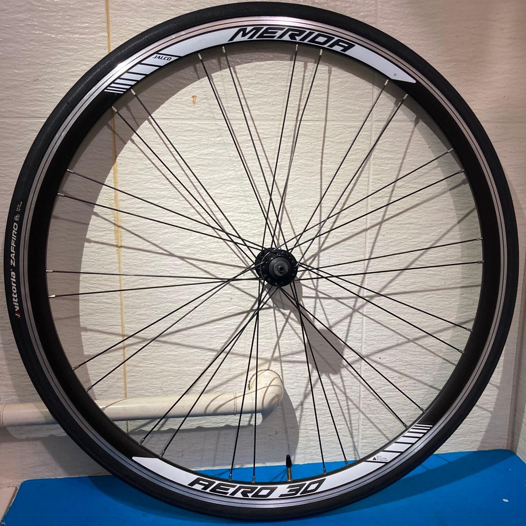 ★良品 MERIDA AERO30 11sフリー 25Cタイヤ クイック付