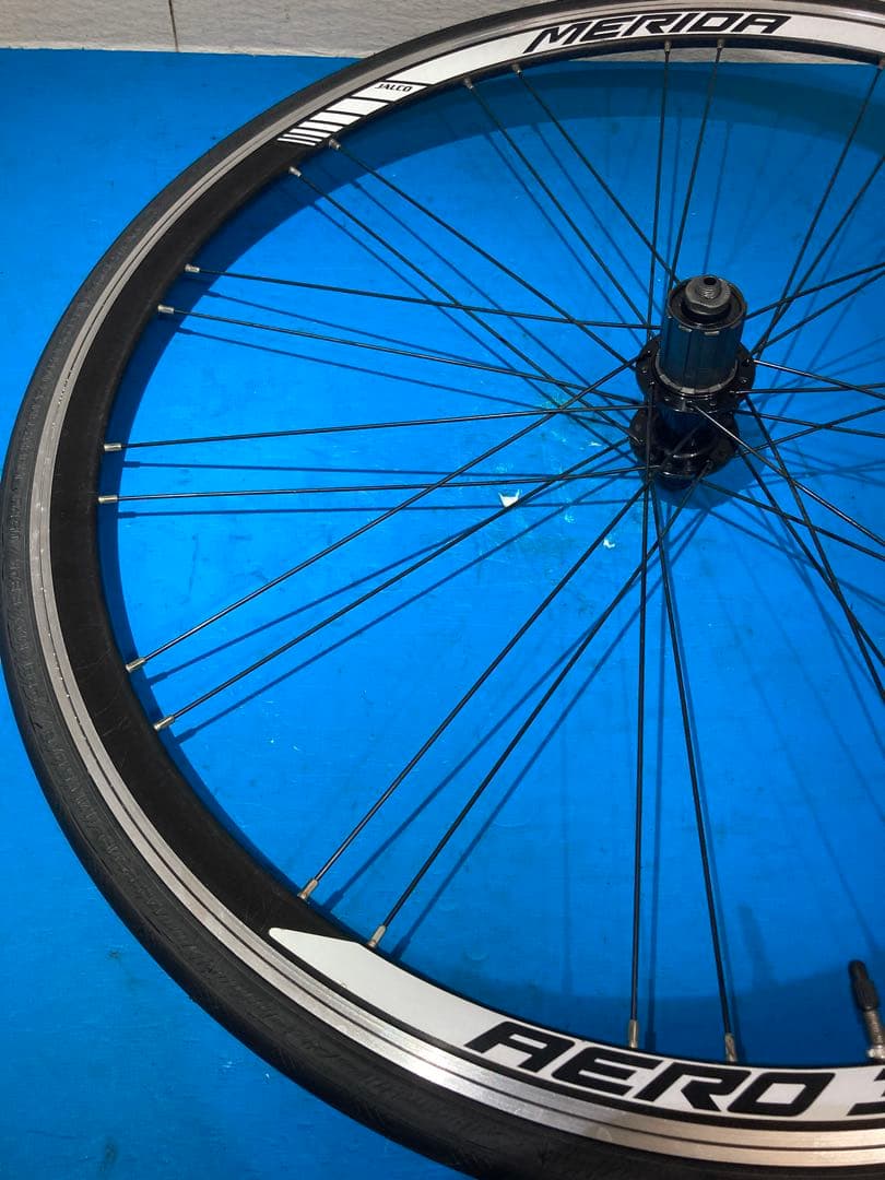 ★良品 MERIDA AERO30 11sフリー 25Cタイヤ クイック付