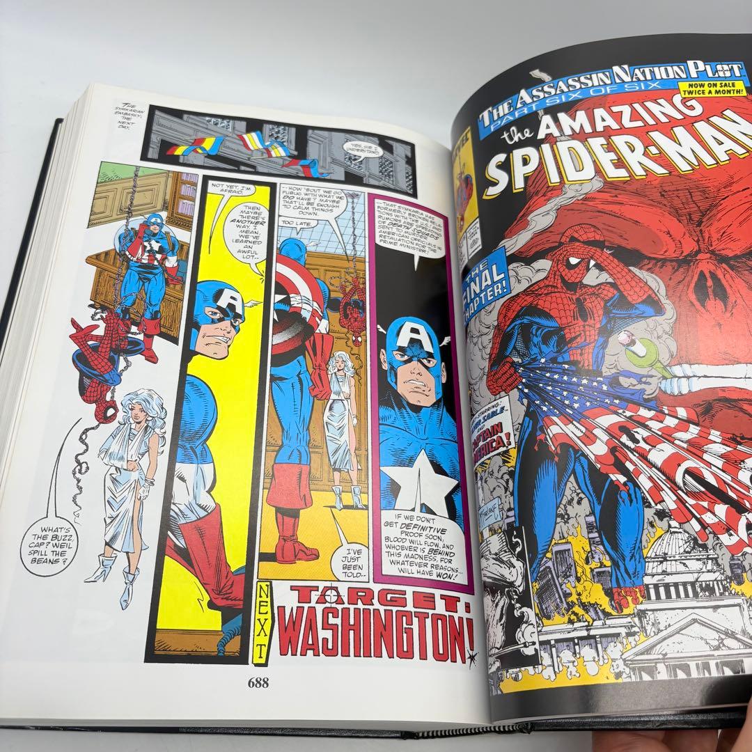 洋書（原書）Amazing Spider-Man MARVEL オムニバス 希少