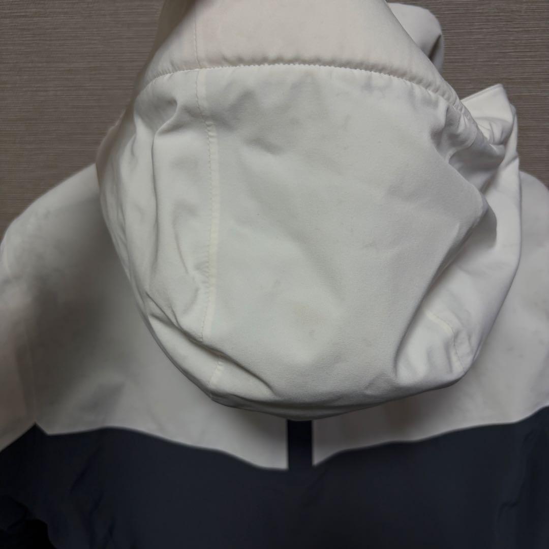 Salomon スノボウェア ダークグレー/ホワイト S オシャレウェア