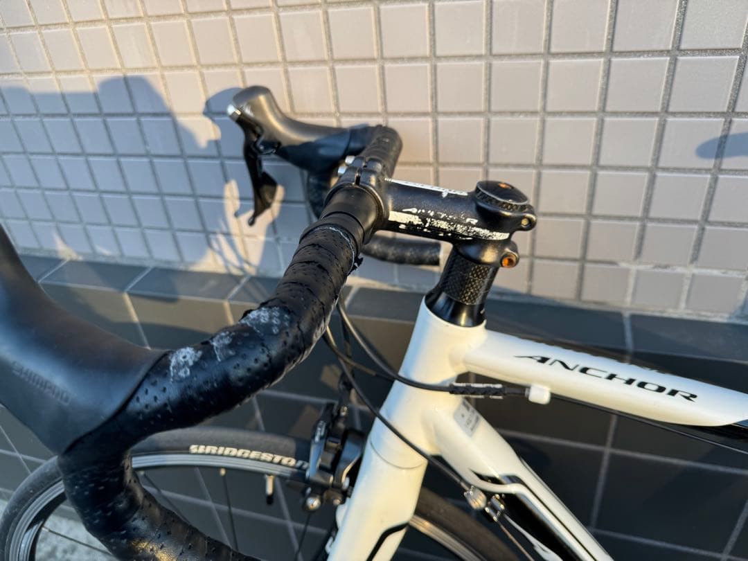 【直接取引/現社確認5万】ANCHOR RFA5 ロードバイク｜105 5800