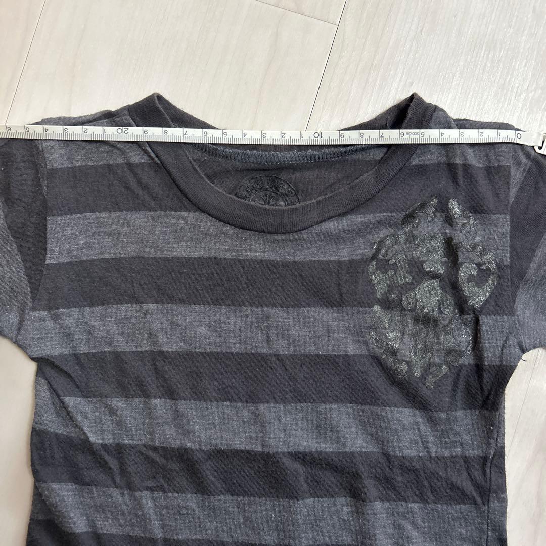 クロムハーツ　キッズ　Tシャツ　2歳　ボーダー