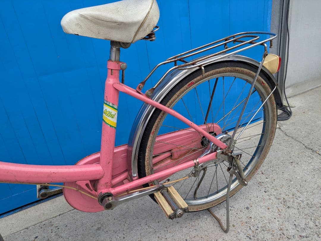 昭和 レトロ 自転車 ママチャリ ２２インチ 　名古屋配送OK