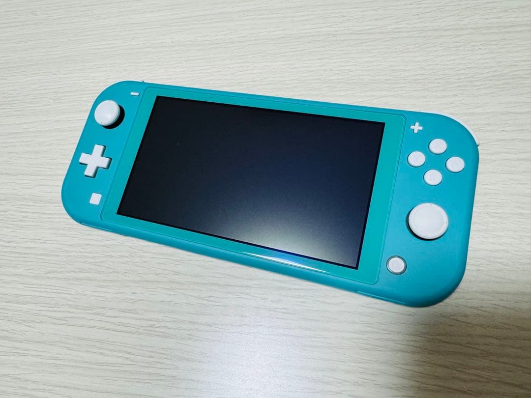 【SDカード付】Nintendo Switch Lite ターコイズ本体 セット