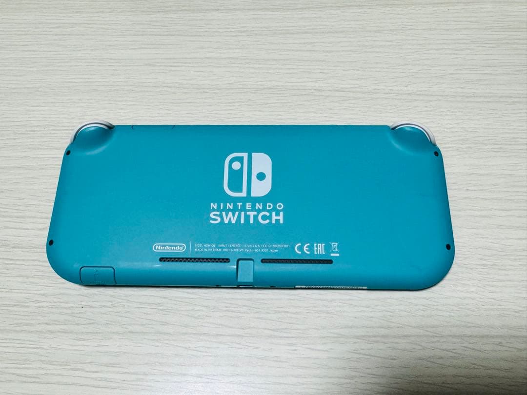 【SDカード付】Nintendo Switch Lite ターコイズ本体 セット