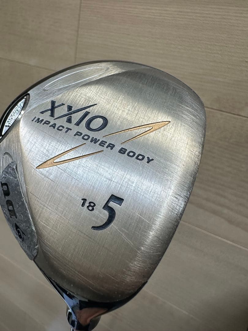 XXIO ゴルフクラブセット 5番、U6、U7セット