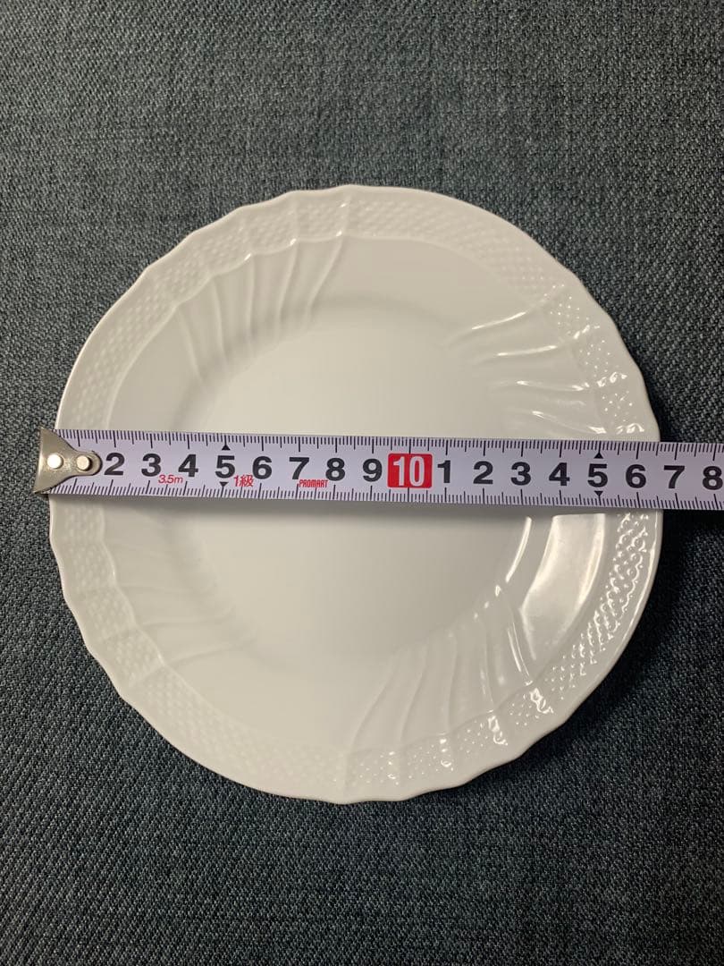 リチャードジノリ　ベッキオホワイト　プレート　17×2 20×2 ４枚セット