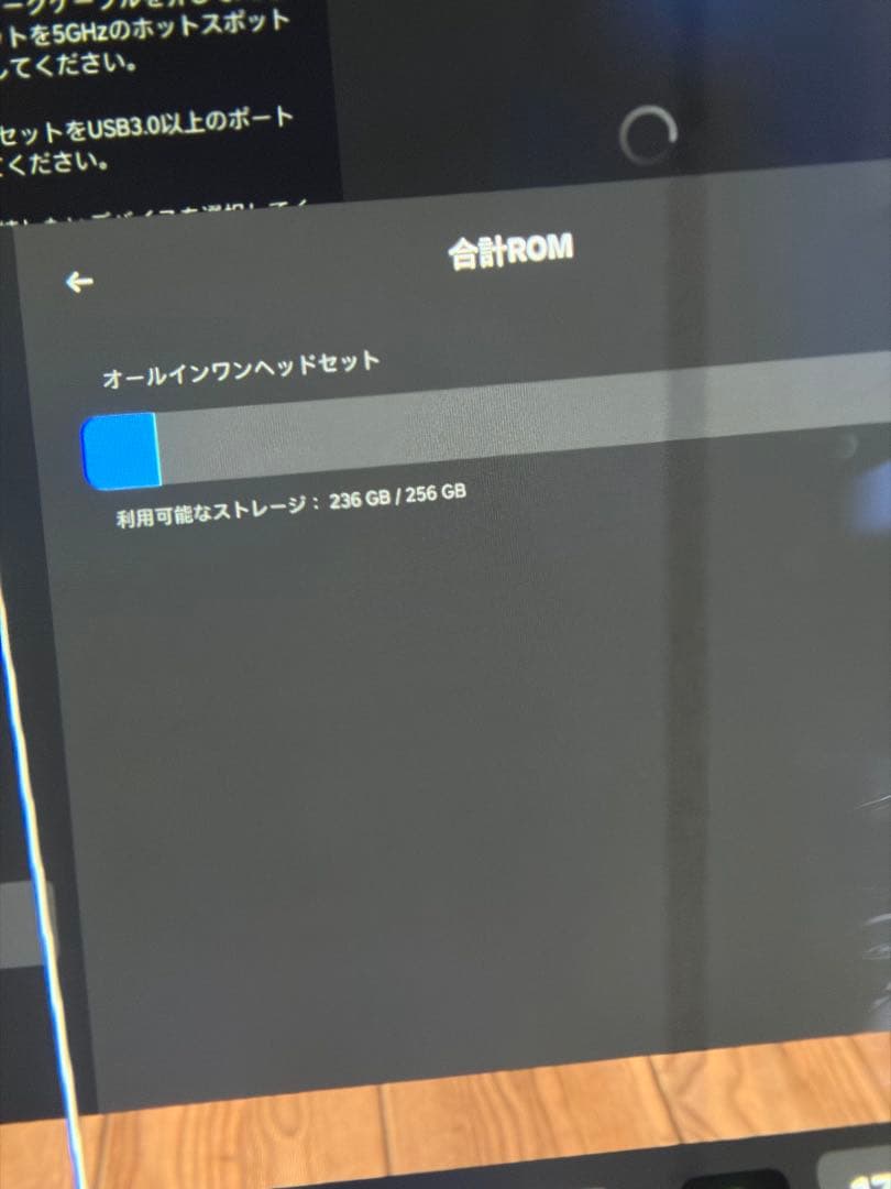 希少？　PICO4 Enterprise 256