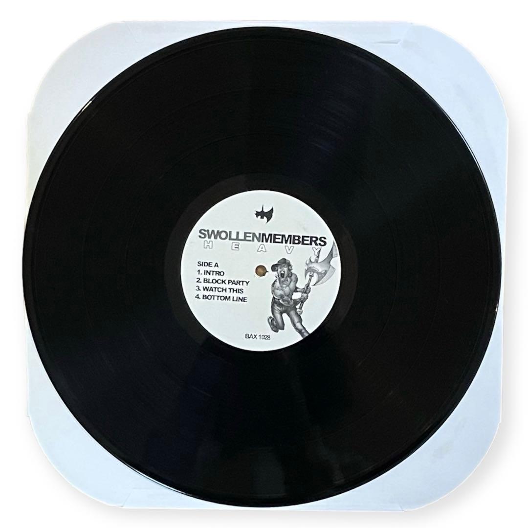 洋楽 SWOLLEN MEMBERS - HEAVY 2LP
