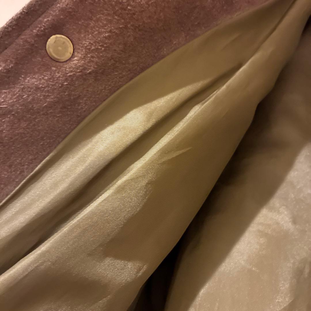 もりお　Schott スエードブラウンジャケット