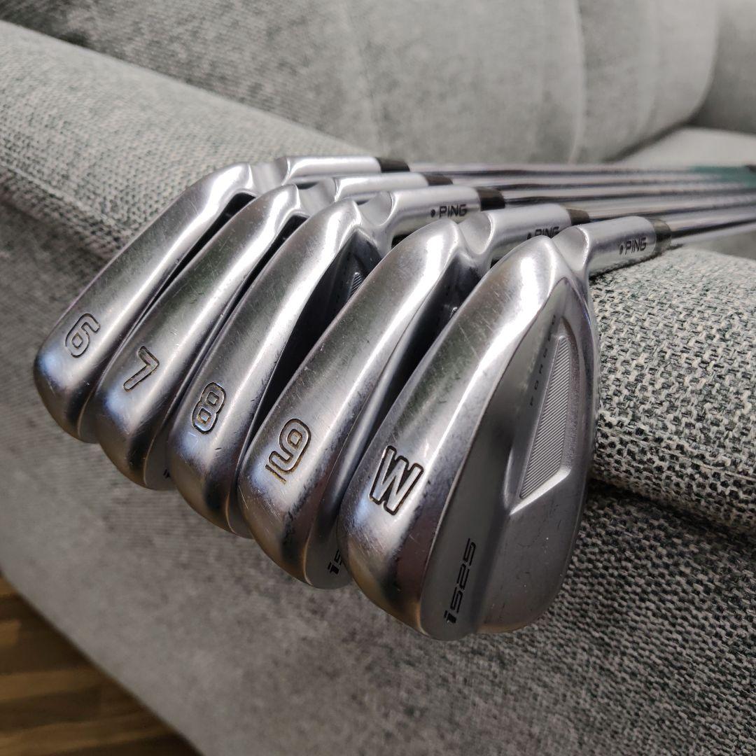 PING i525 アイアンセット 6-9 W NSPRO850GH neo
