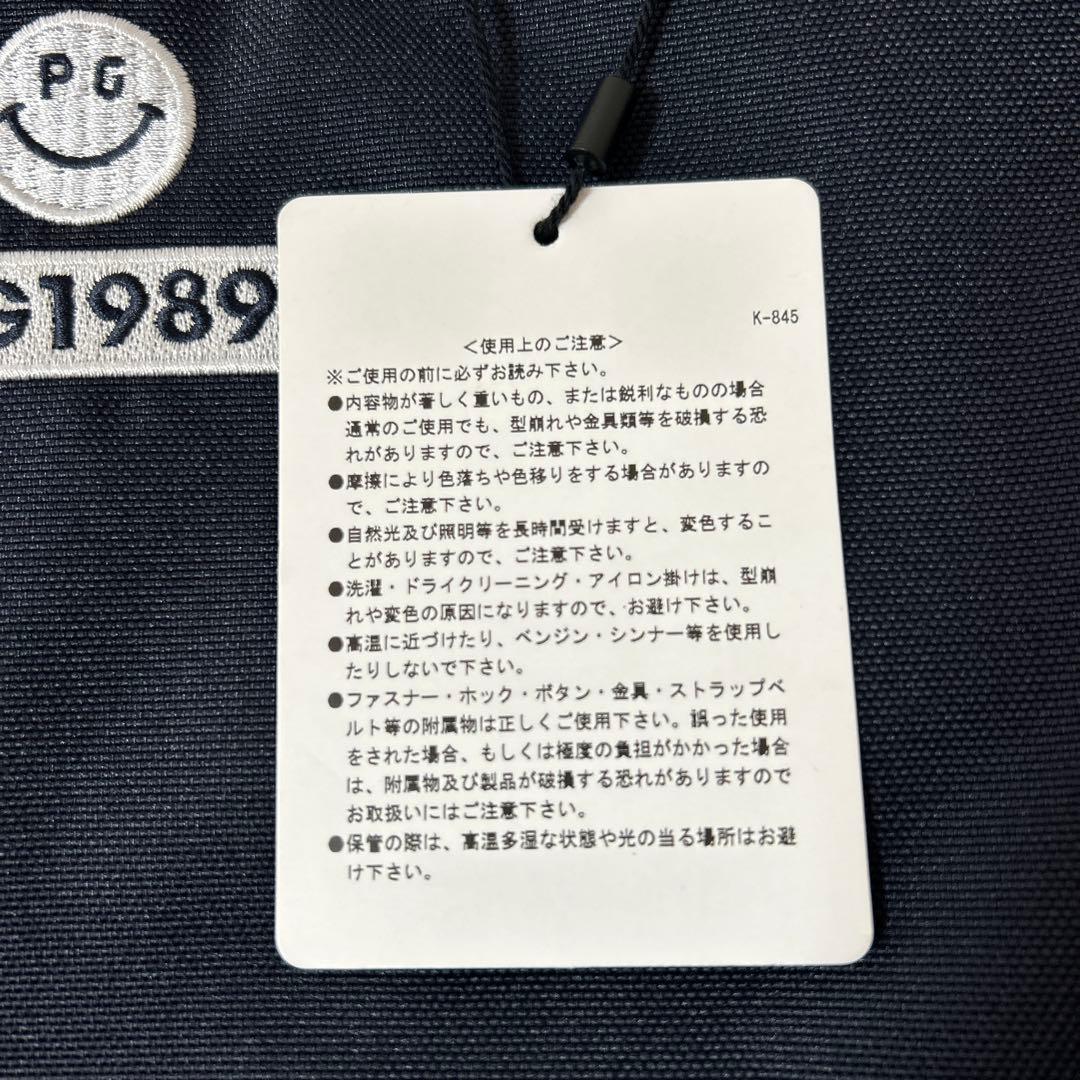 新品未使用 PEARLY GATES PG1989 カートバック ネイビー