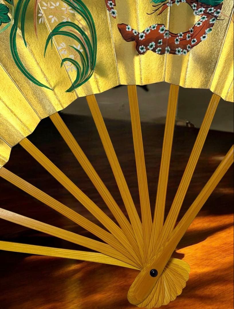 扇子　33.5cm 十松屋福井扇舗　仕舞扇　能楽