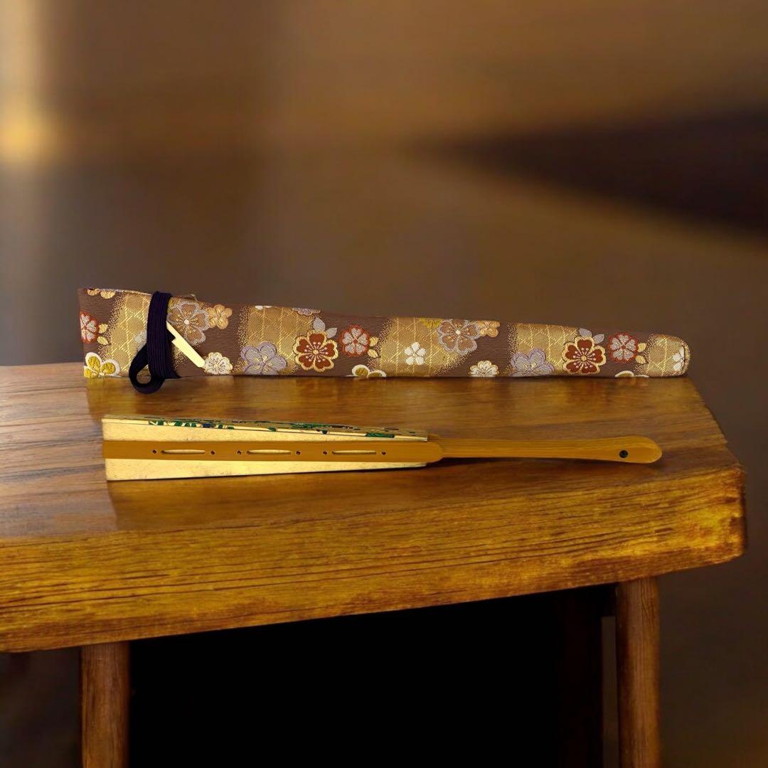 扇子　33.5cm 十松屋福井扇舗　仕舞扇　能楽