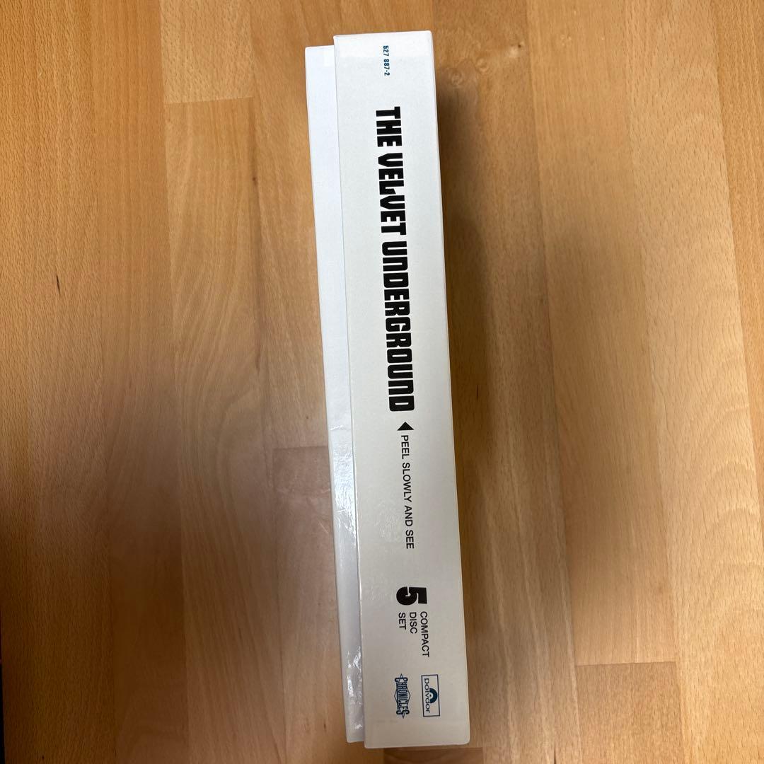 THE VELVET UNDERGROUND　日本盤 CD5枚組BOX