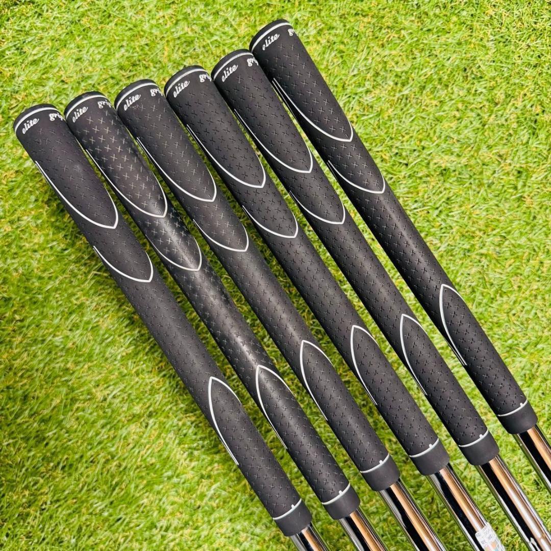 【良品】初級者 キャロウェイ Aiスモーク メンズアイアンセット 6本 S