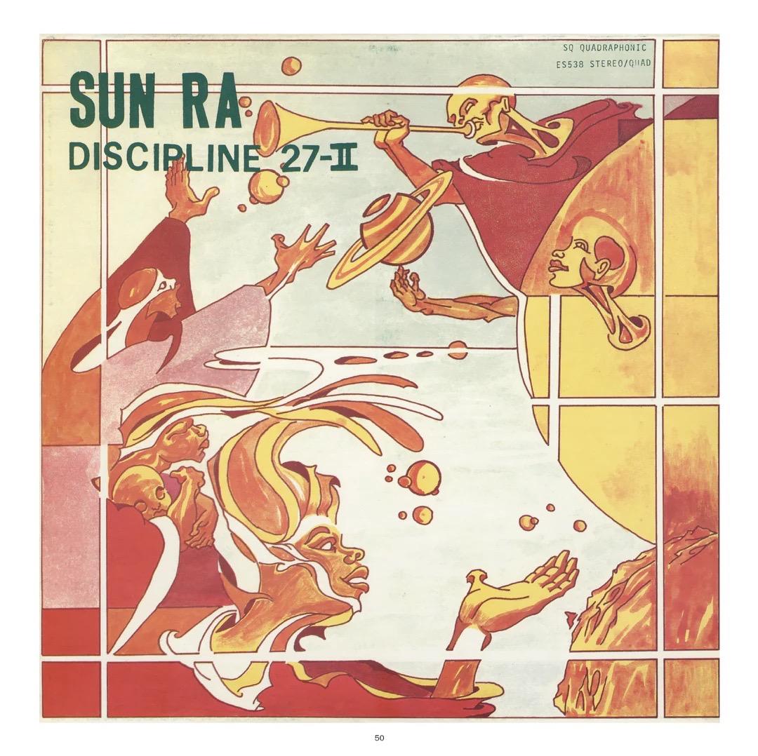 新品/再入荷/SUN RA /Art on Saturn /ジャケットアート全集