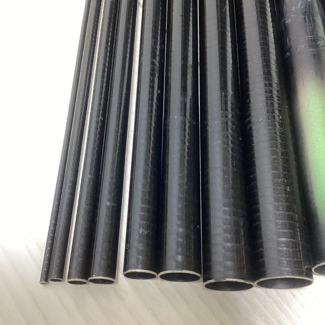 シマノ天平 硬調53-49-45ズーム渓流竿 ケース付き