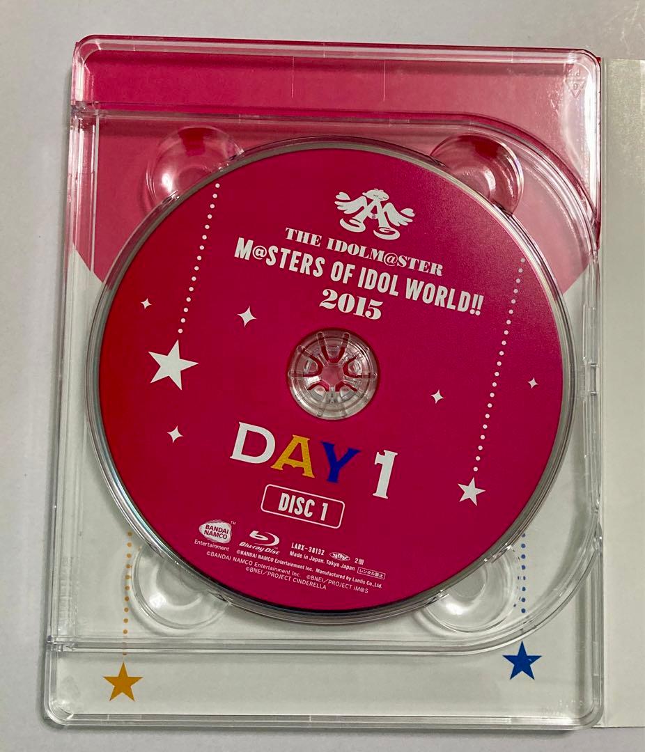 ミュージック M@STERS OF IDOLWORLD!! 2015