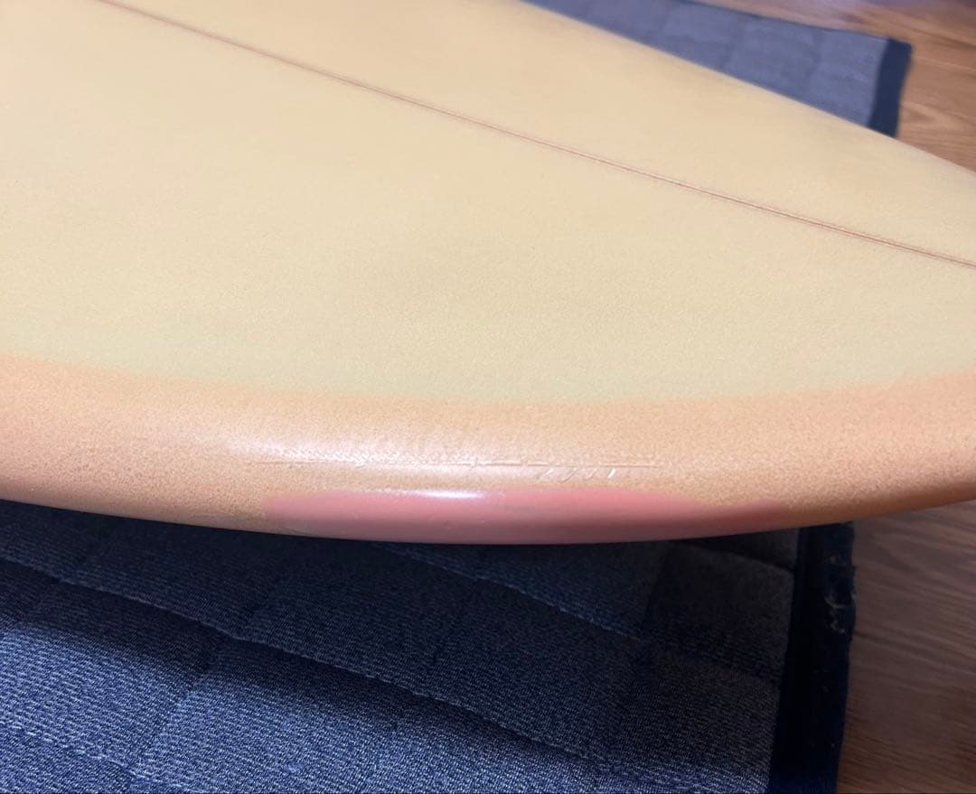 【月末値下げ】美品6.8ミッドレングスボード.ケース.フィン※3点まとめ購入対応