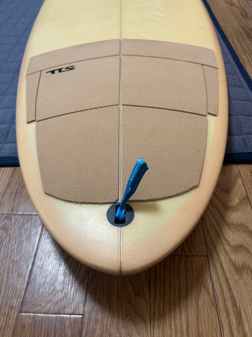 【月末値下げ】美品6.8ミッドレングスボード.ケース.フィン※3点まとめ購入対応