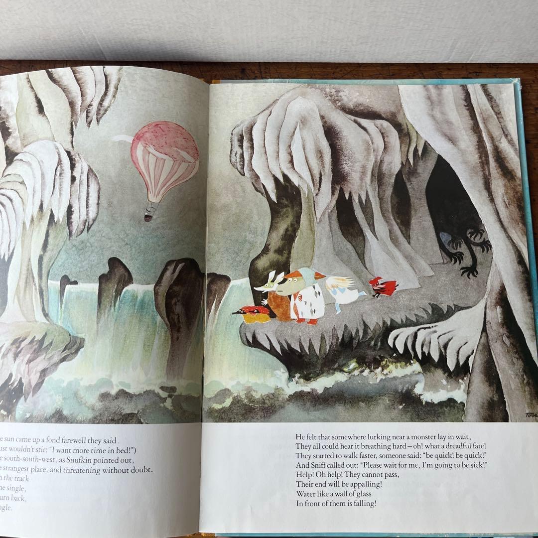 英語版 ムーミン　絵本　ハードカバー　イギリス洋書　北欧　1978年初版