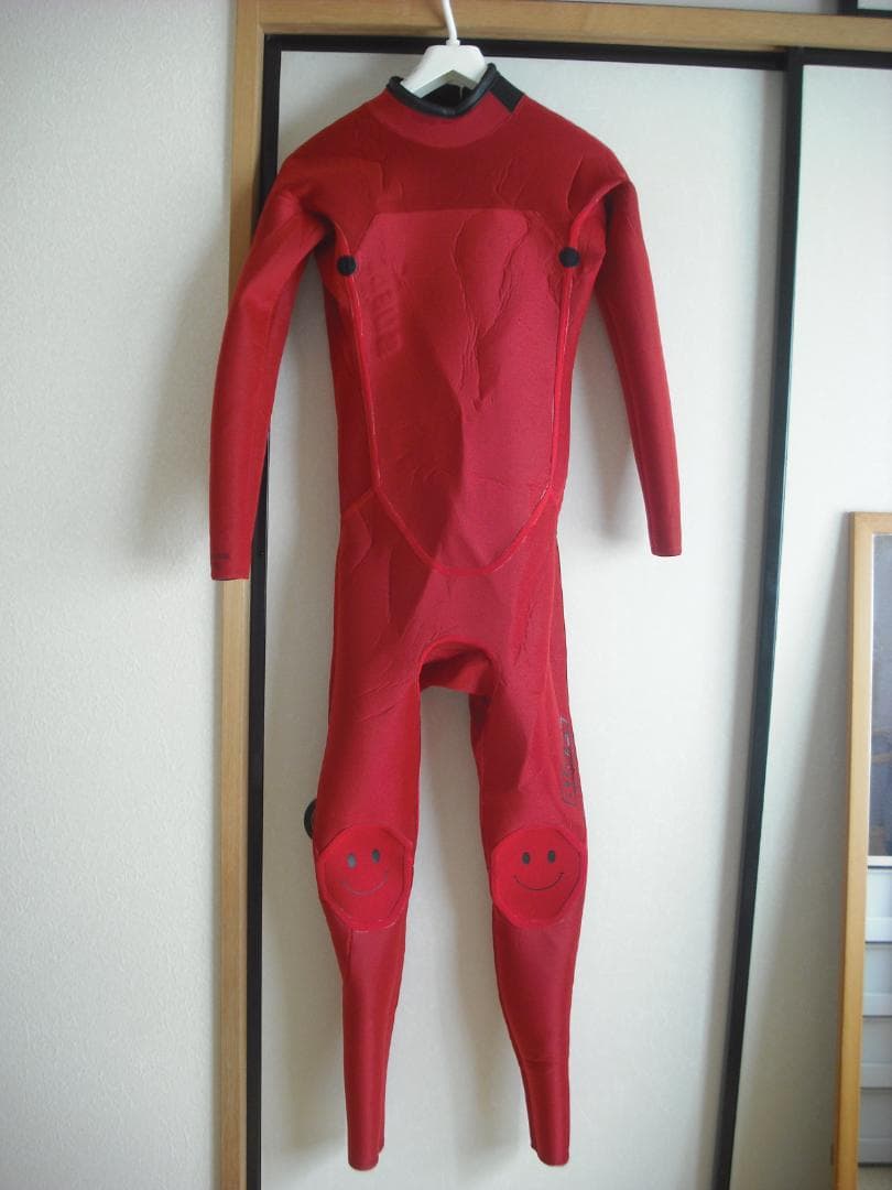 【未使用】Buell Wetsuits 3/2　フルスーツウエットスーツ　M相当