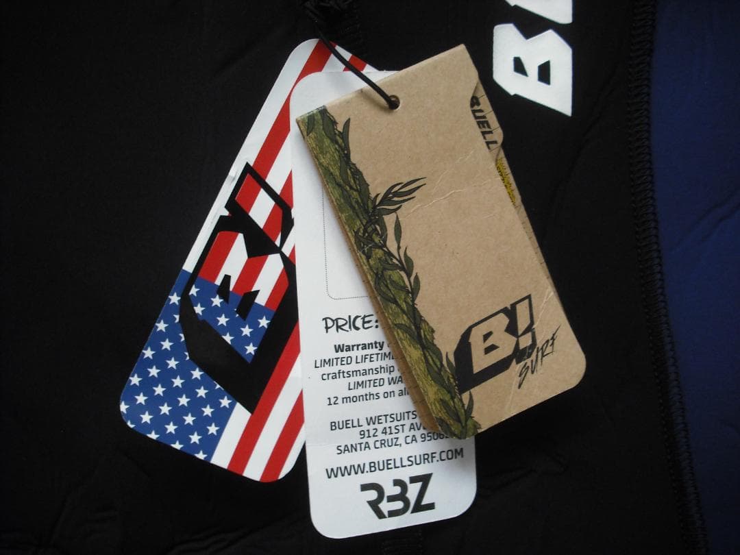 【未使用】Buell Wetsuits 3/2　フルスーツウエットスーツ　M相当