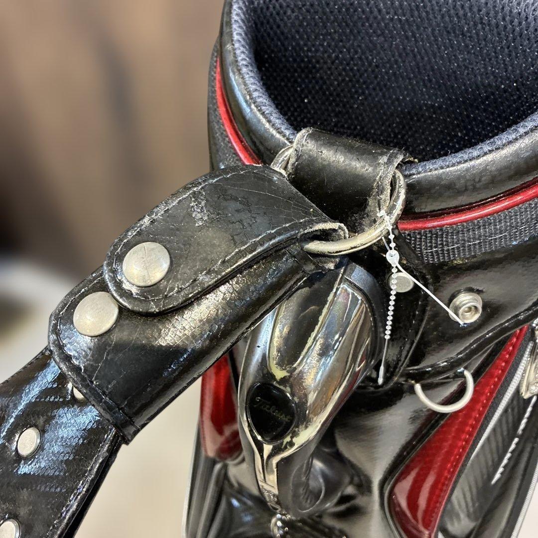 タイトリストTitleist キャディバッグ ゴルフバッグ 4分割 3点式