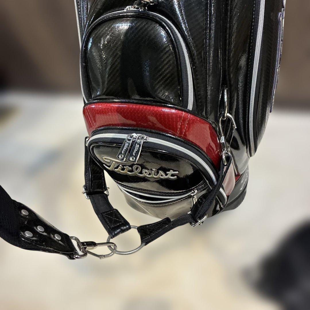 タイトリストTitleist キャディバッグ ゴルフバッグ 4分割 3点式