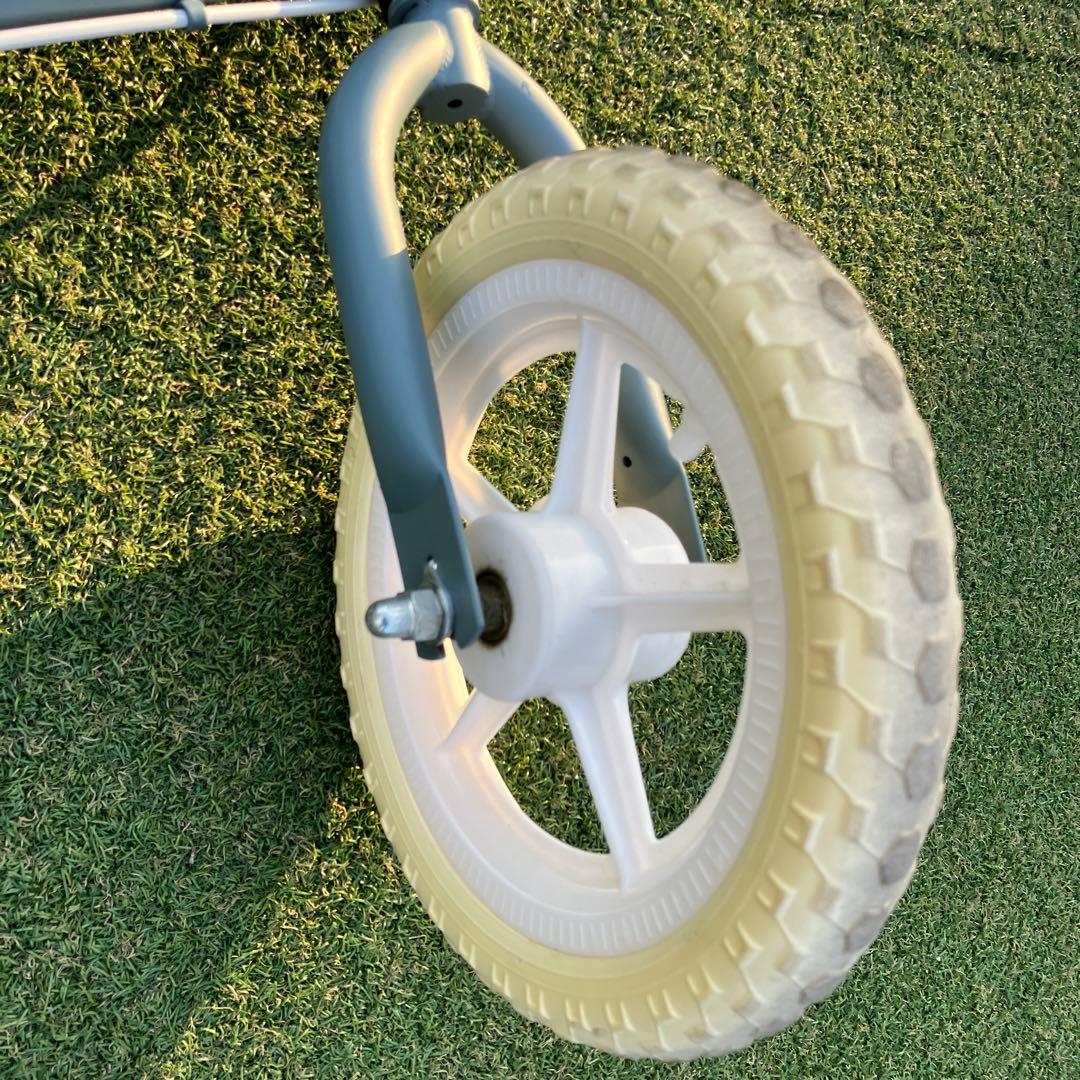 【前かご付き】モンポケ monpoke 12インチ キックバイク ストライダー